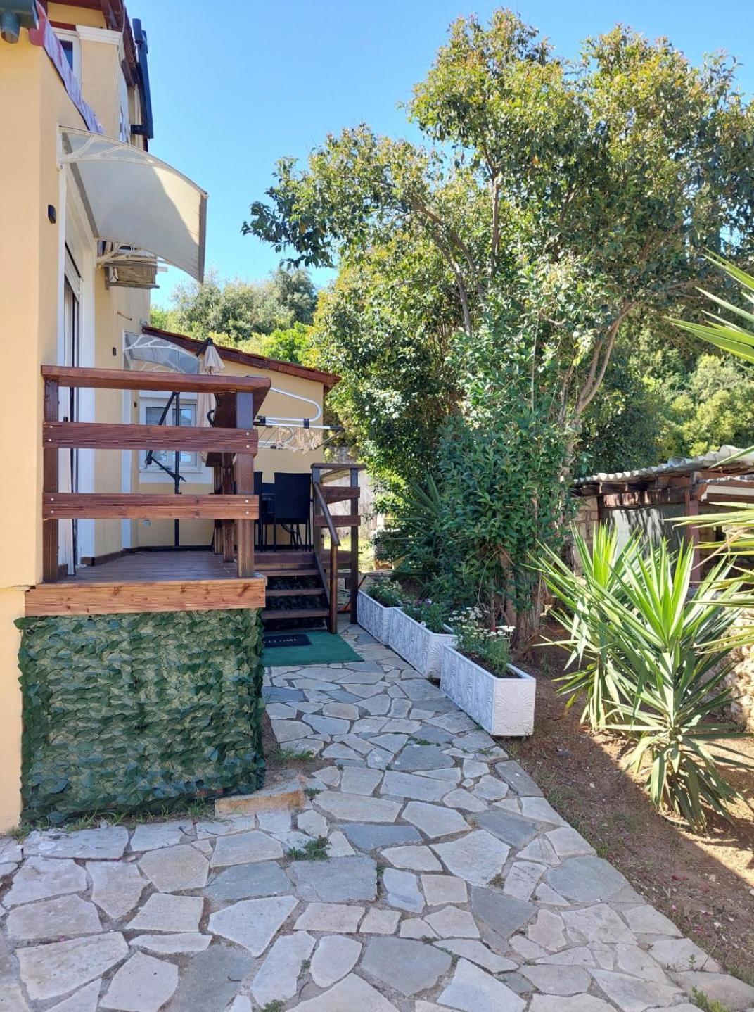 Thanos Guesthouse Corfu Agioi Deka  Eksteriør bilde