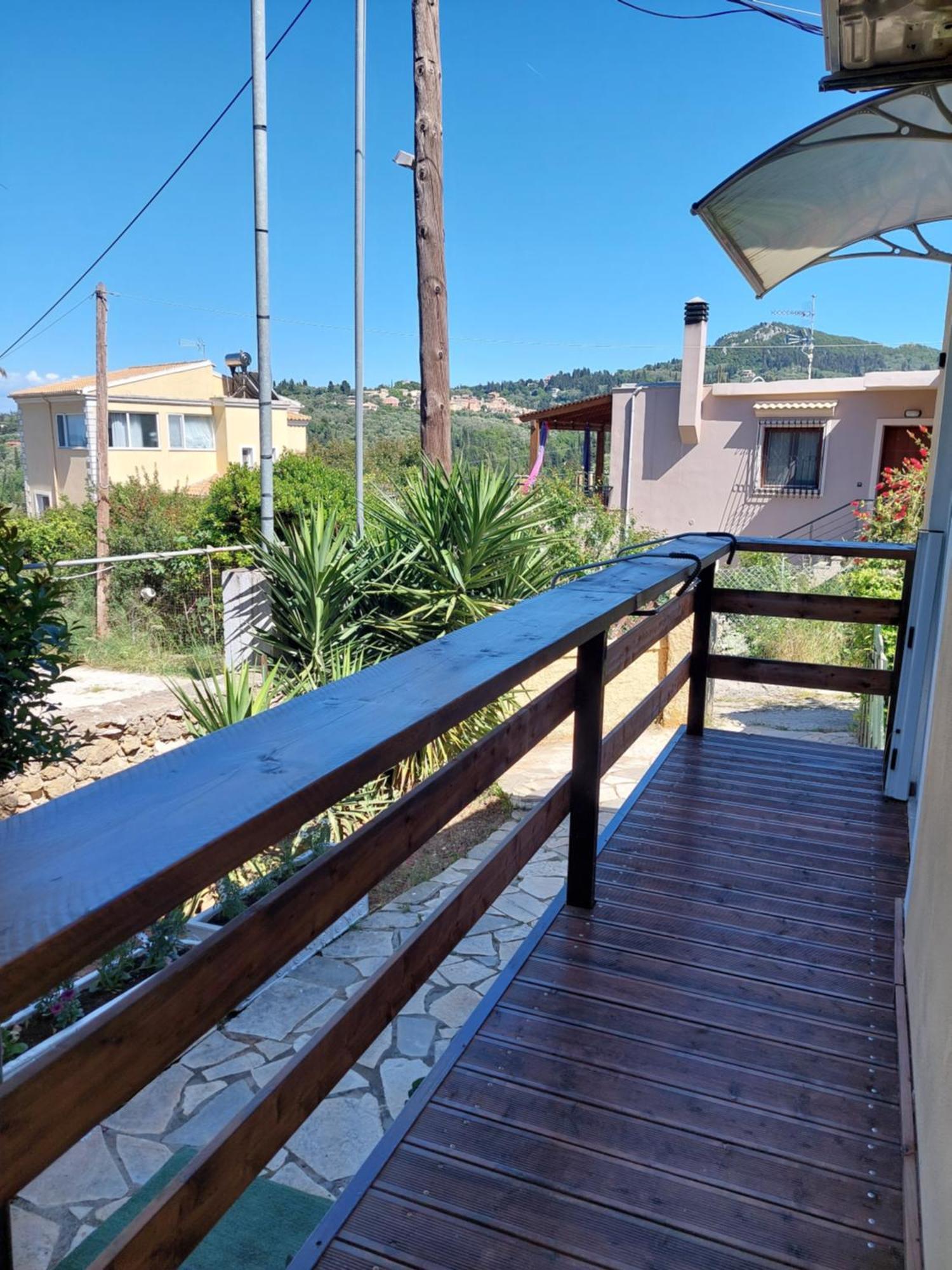 Thanos Guesthouse Corfu Agioi Deka  Eksteriør bilde